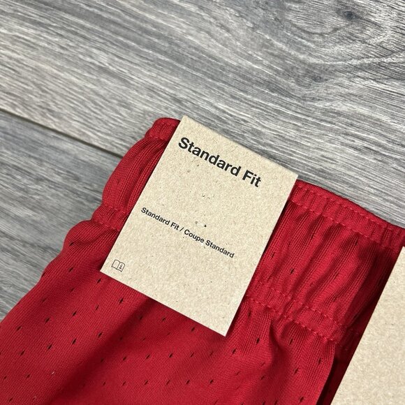 Jordan Basketball Shorts Size XL Mens Red Dri Fit Mesh $40 - Picture 8 of 9